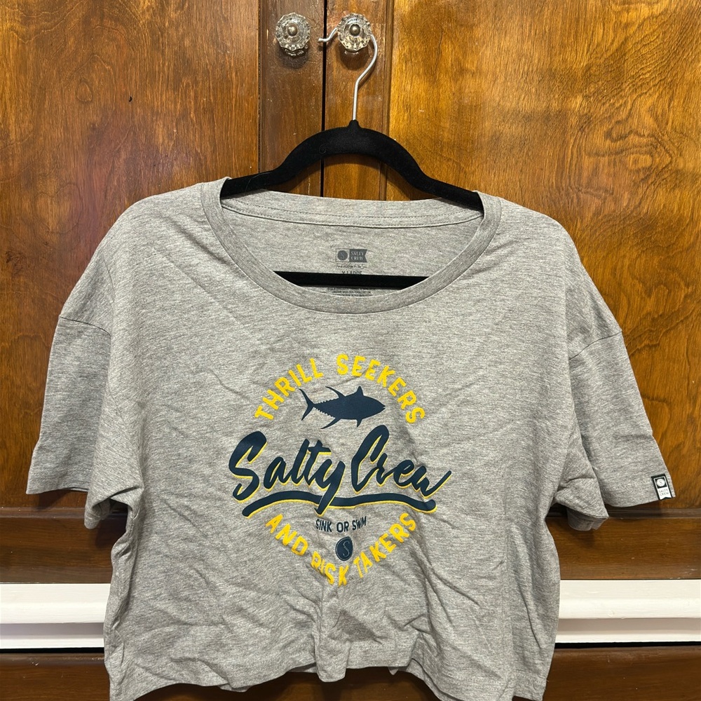Salty Crew Crop Top - Size XL
